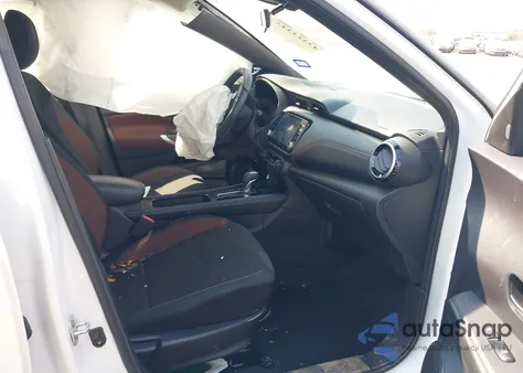 2024 Nissan Kicks Sr Xtronic Cvt from USA, damaged, VIN 3N1CP5DV3RL510857